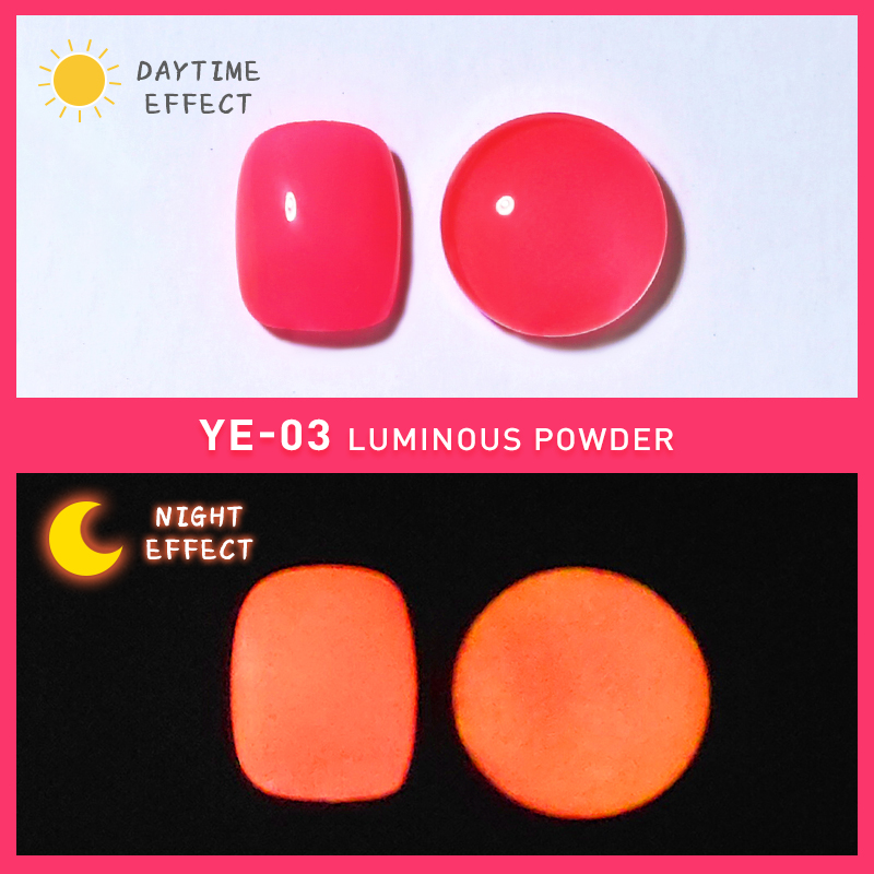 BOJUN YE03 | Glow in the Dark Neon Luminous Pigment Powder