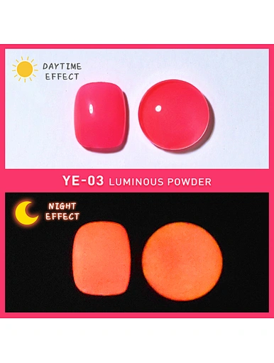 Glow in the Dark Neon Luminous Pigment Powder